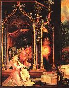  Matthias  Grunewald The Isenheimer Altarpiece USA oil painting reproduction